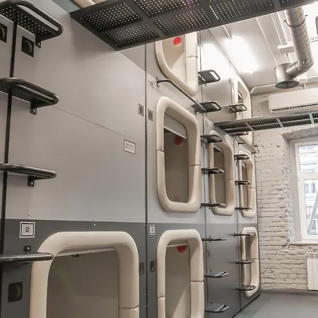 Kapszulahotel Av-2 Capsule *